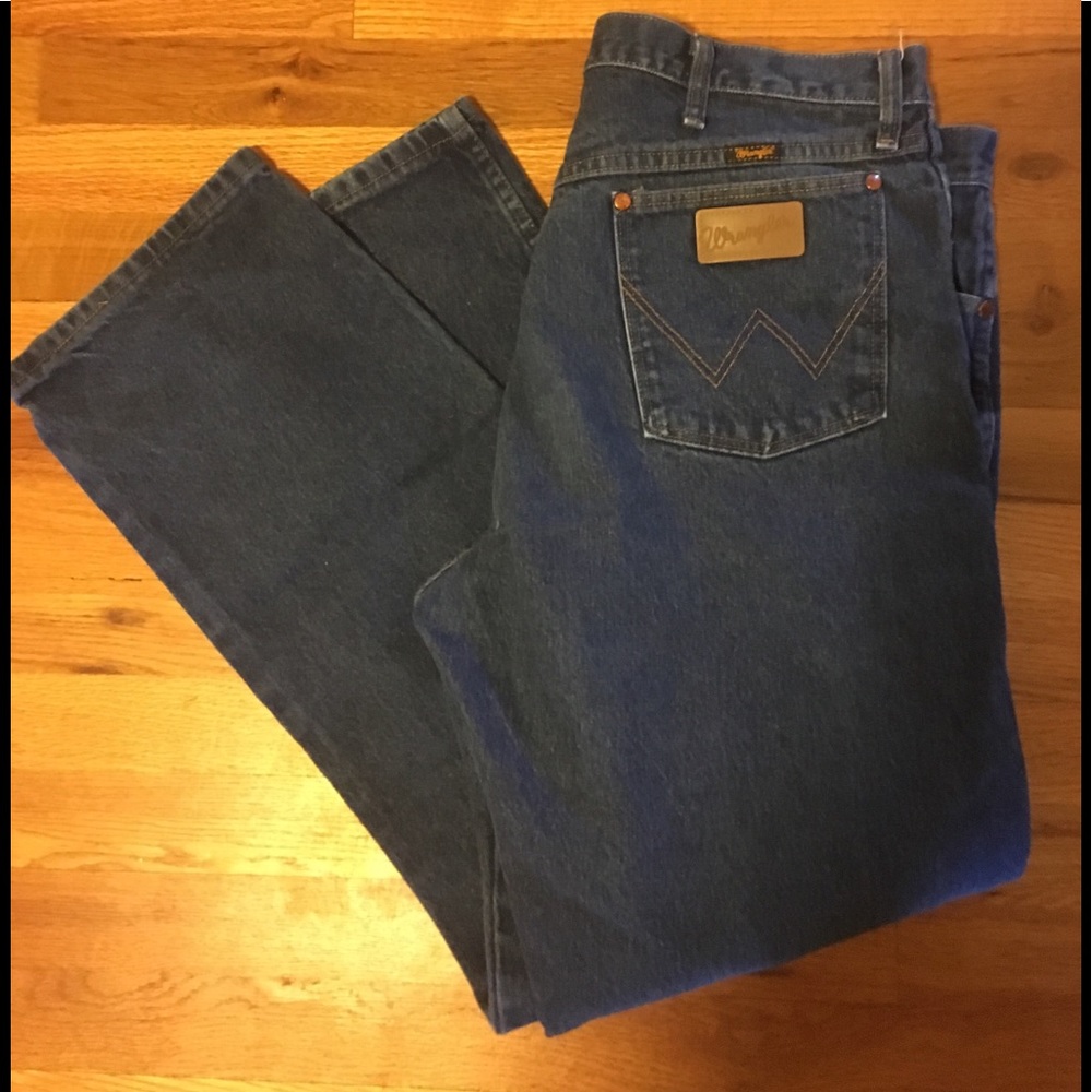 Men’s wrangler jeans